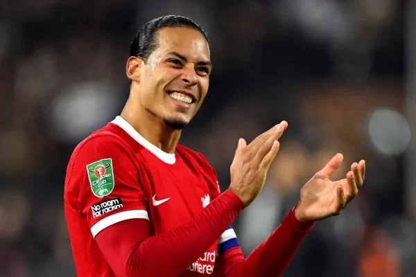 Showing signs of moving?! Van Dijk admits he's unsure about his future after Klopp announces his departure from Liverpool.